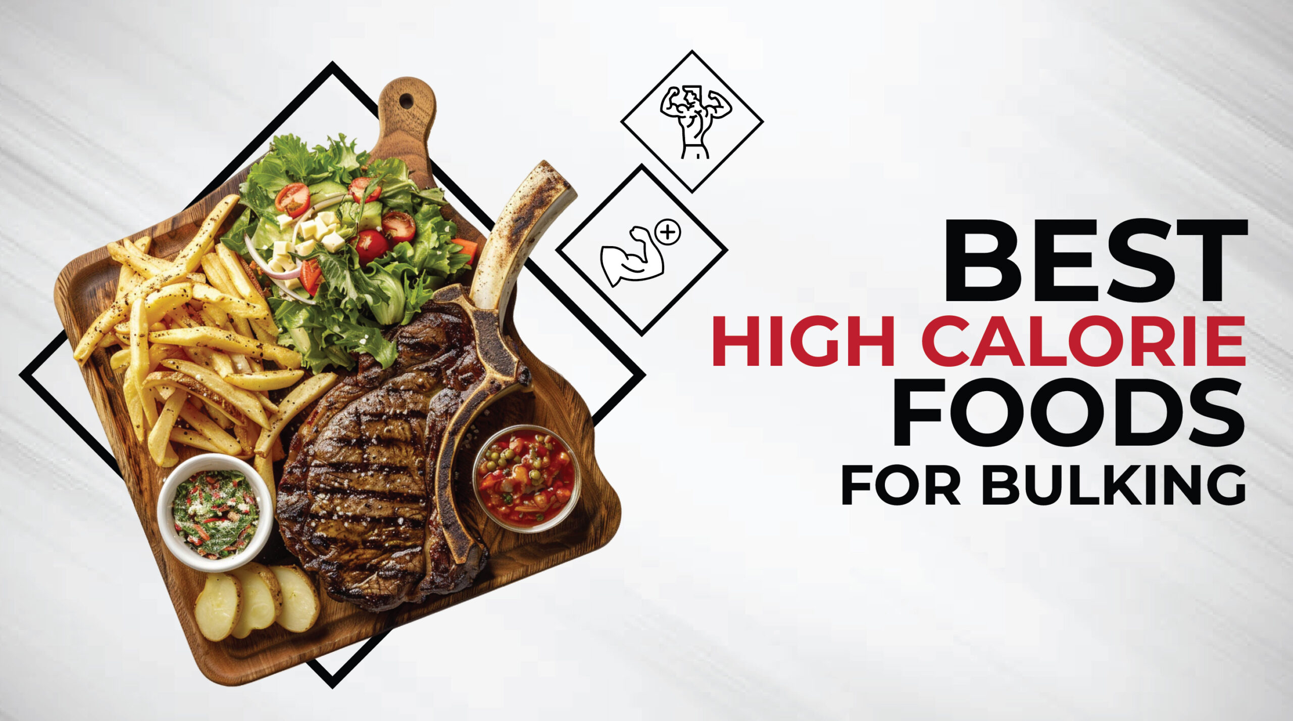Best high calorie foods for bulking