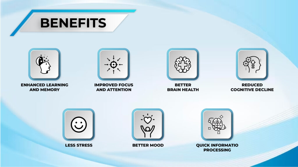 Best nootropics for focus can offer multiple benefits including enhanced learning and memory and reduced cognitive decline