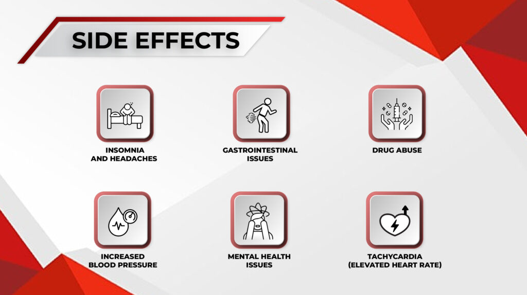 Best nootropics for focus and concentration can also come with various side effects including gastrointestinal issues and tachycardia