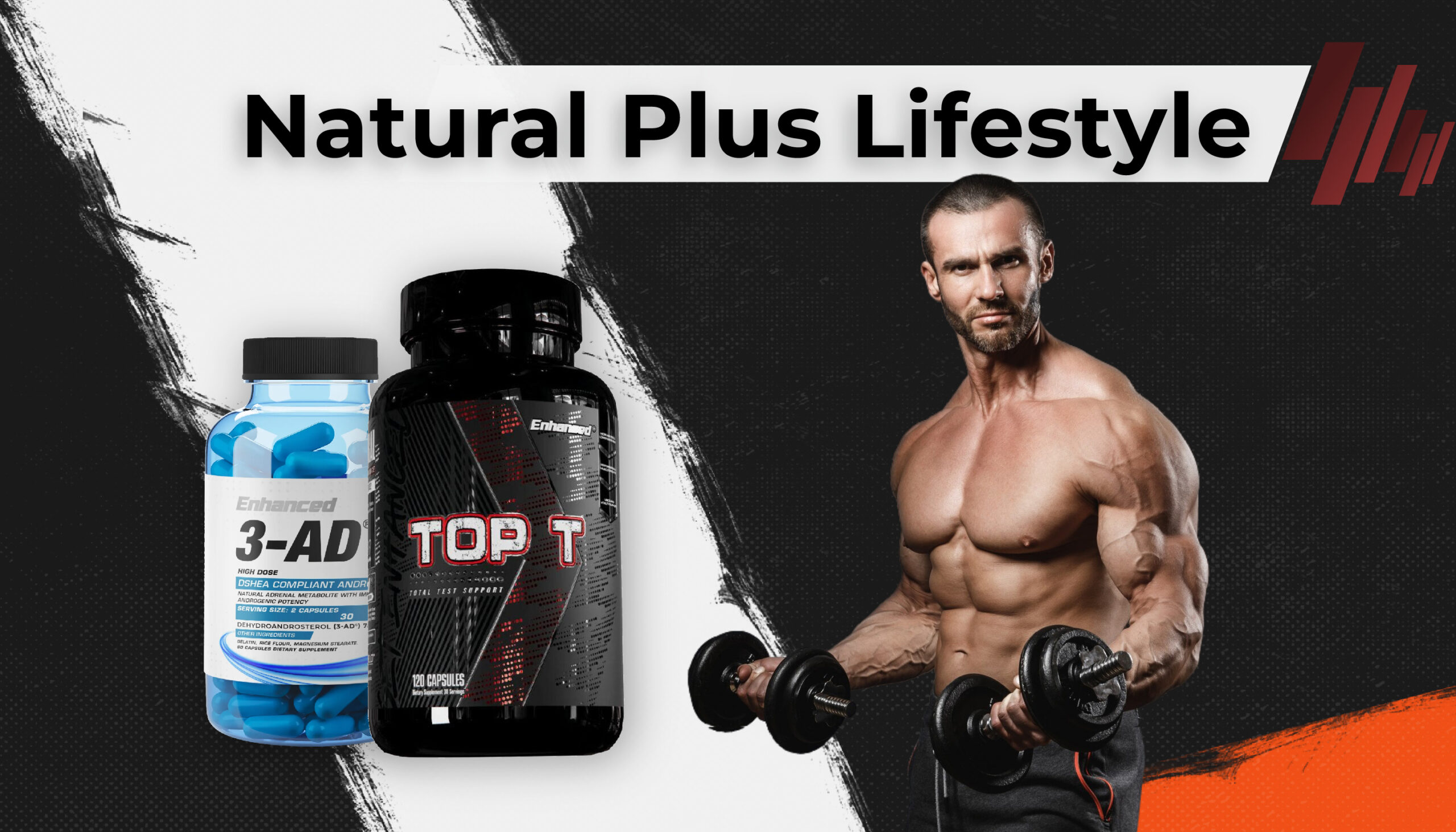 Natural Plus Lifestyle with Top T and 3-AD