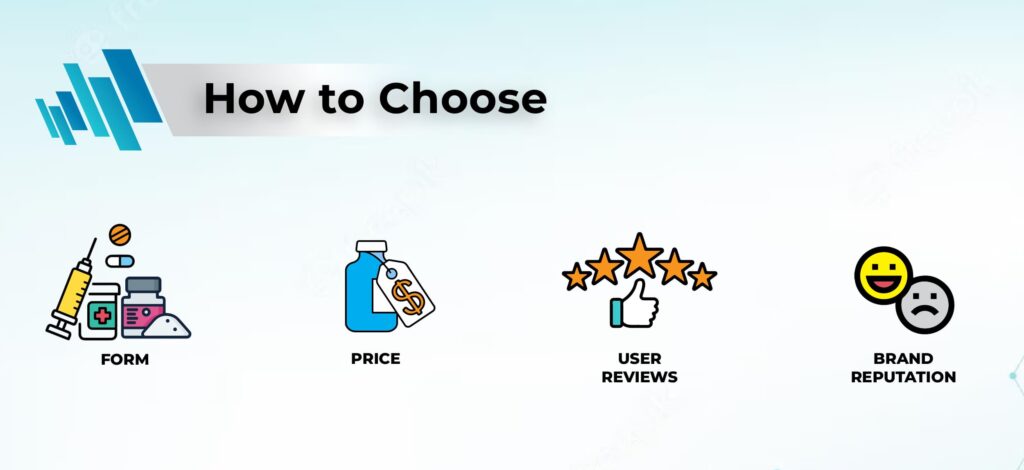 How to choose best glycine brand