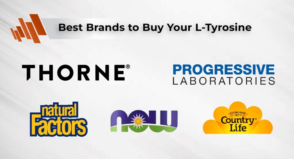Best L-tyrosine Brands
