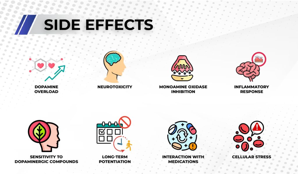 Side effects of the nootropic 9-me-bc
