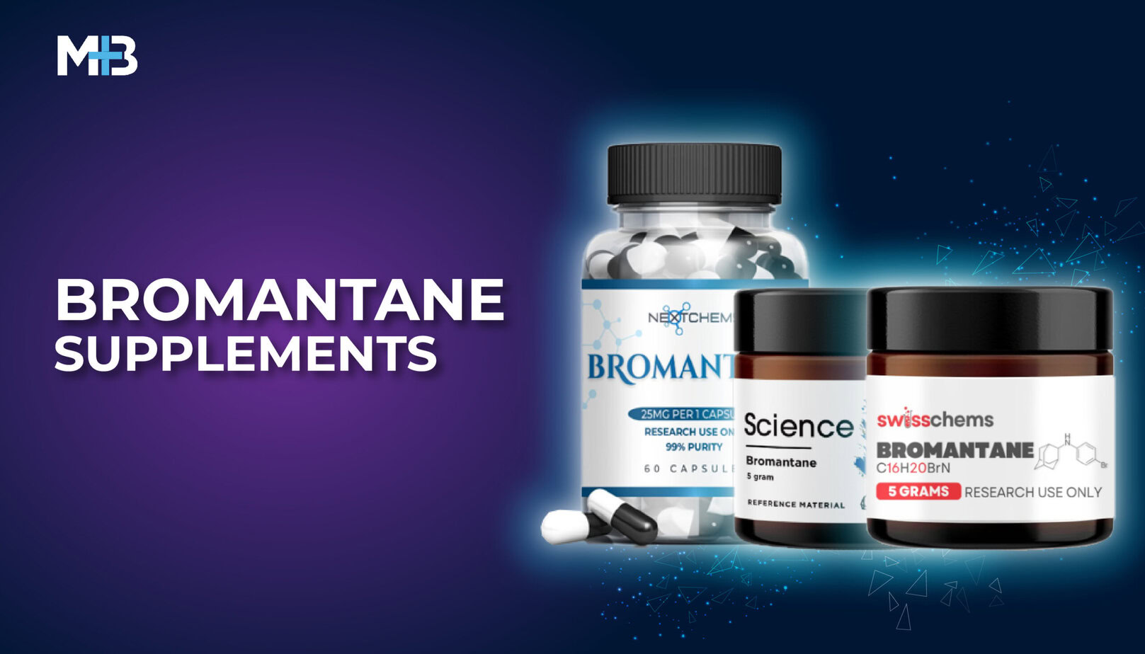 What is bromantane and how does it work?