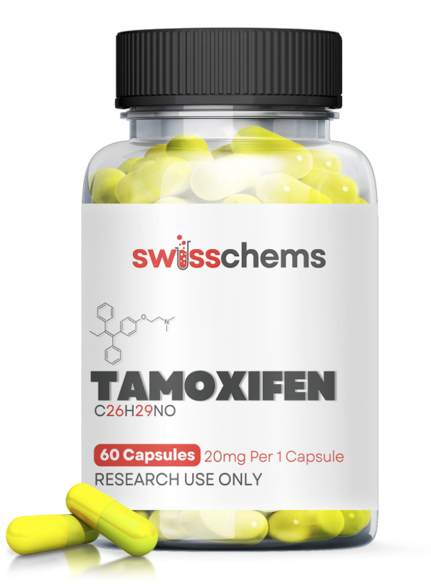 Tamoxifen by Swisschems for best pct cycle to keep gains