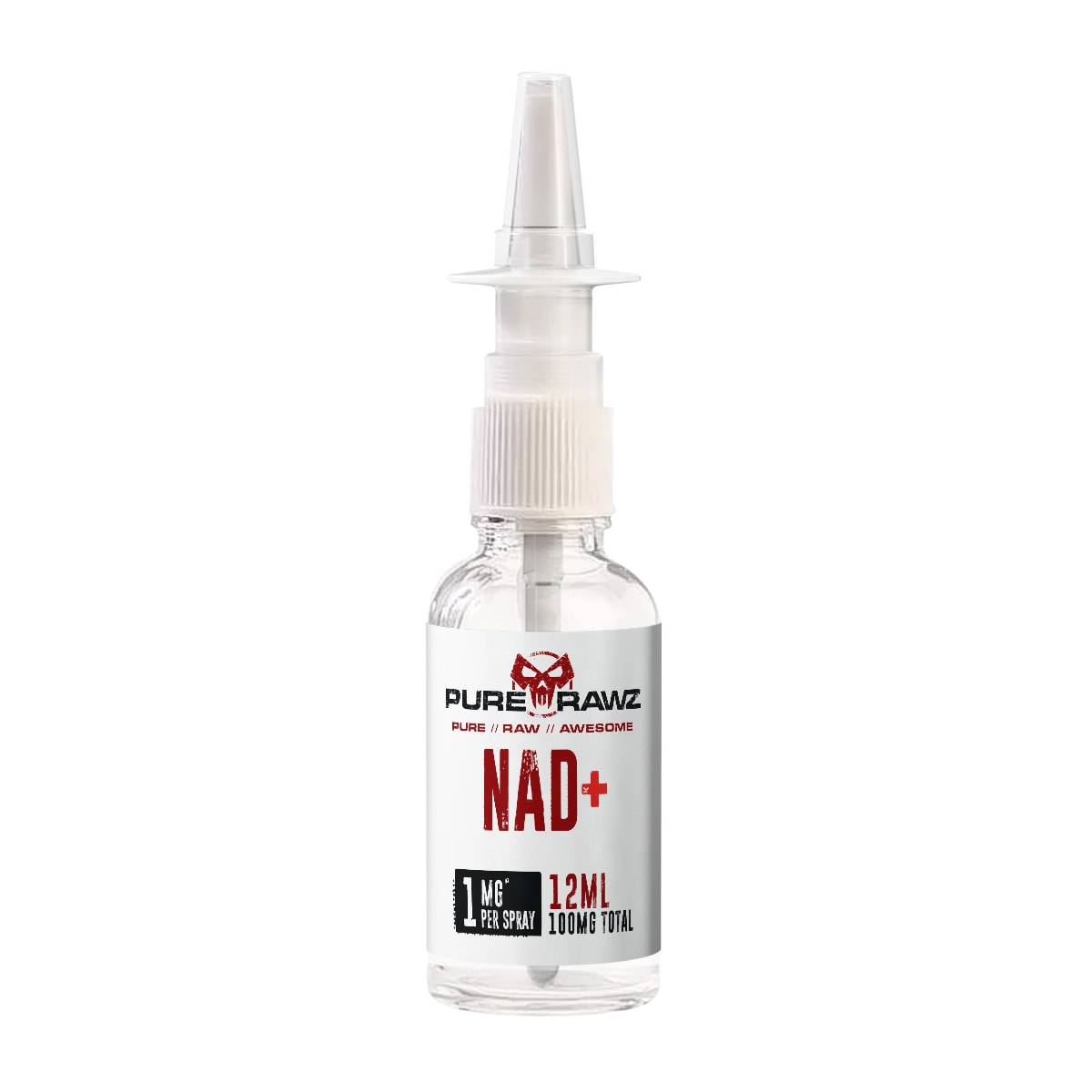 PureRawz NAD Nasal Spray 