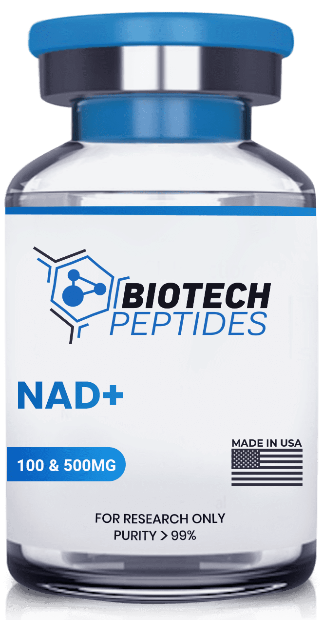 Biotech Peptides NAD Liquid Injectable