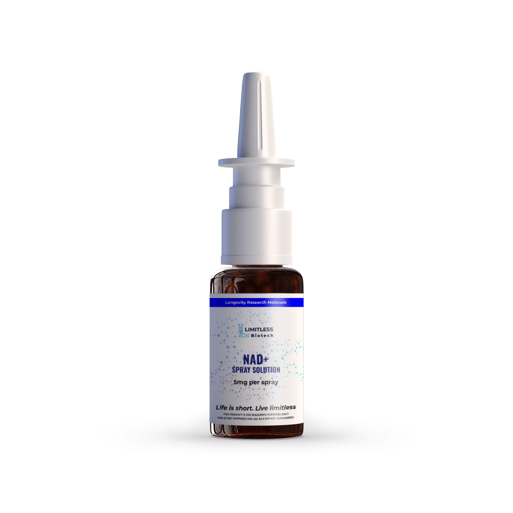 Limitless Biotech NAD Nasal Spray 
