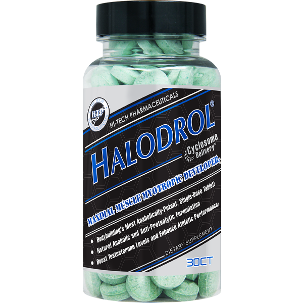 Halodrol by Hi Tech Pharmaceuticals