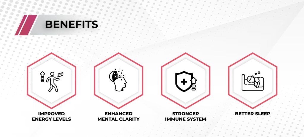 Benefits of supplements to reduce cortisol 