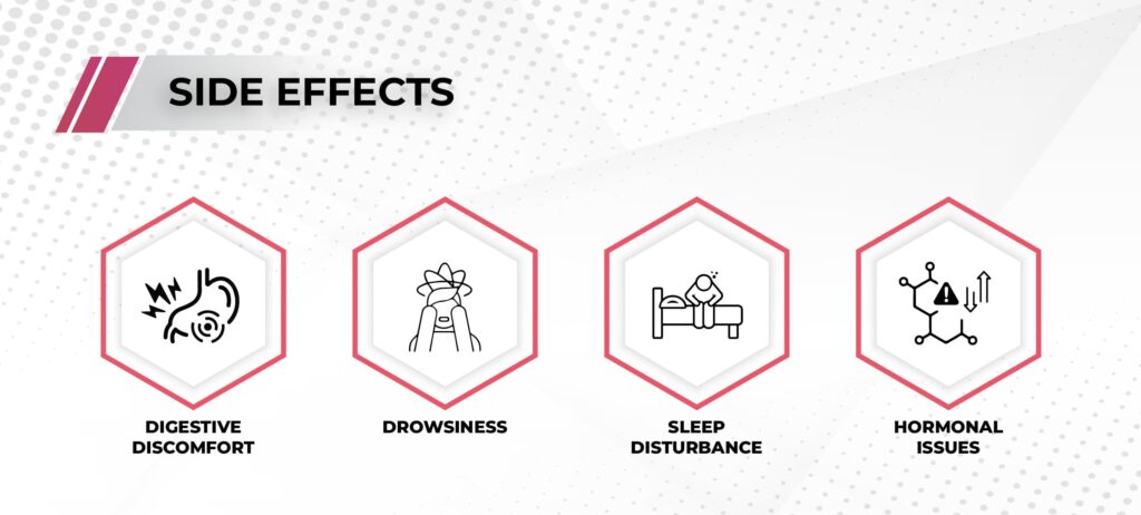 Side effects of using supplements 