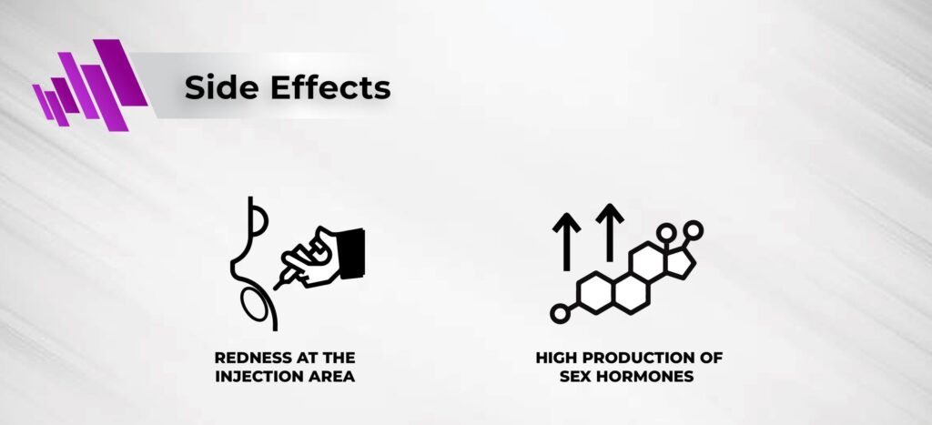 Side effects of kisspeptin supplement 