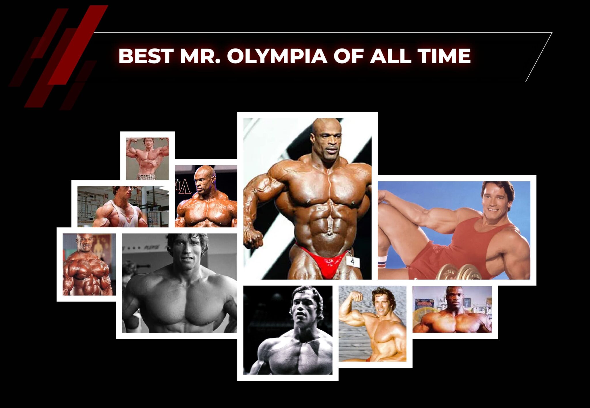 Mr. Olympia Winners: The Complete List Of The 19 Champions
