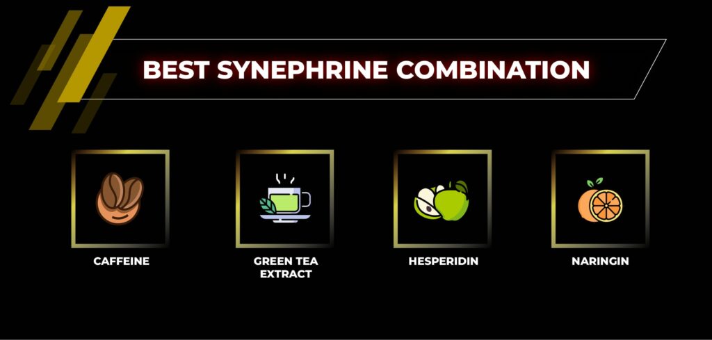 Best combination with Synephrine Supplement