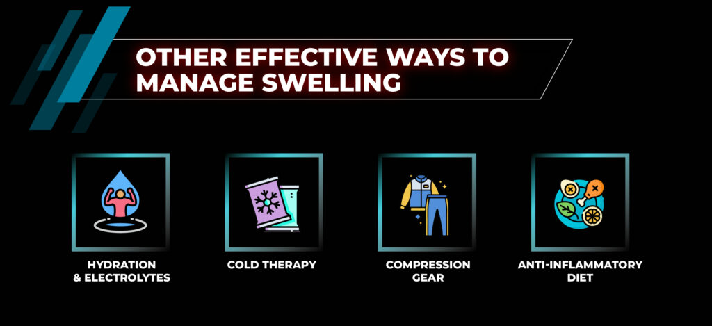 วิธีที่มีประสิทธิภาพในการจัดการอาการบวม - ผลิตภัณฑ์เสริมอาหารสำหรับอาการบวม