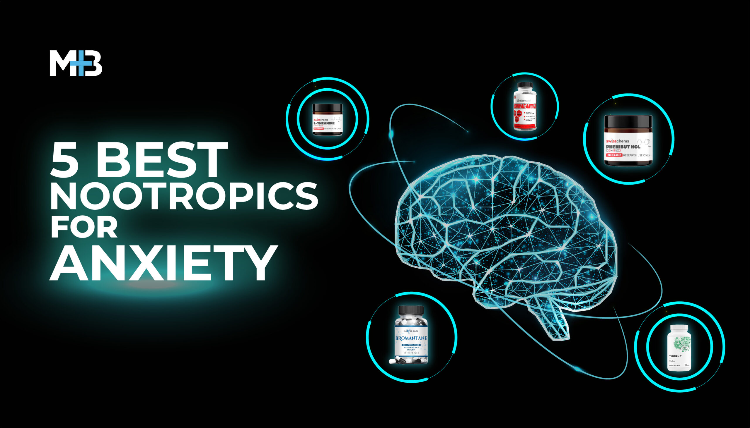 Nootropics for Anxiety