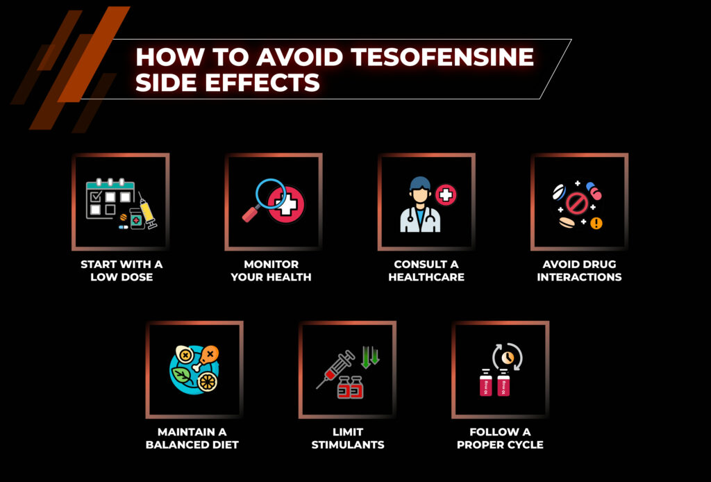 วิธีหลีกเลี่ยงผลข้างเคียงของ Tesofensine