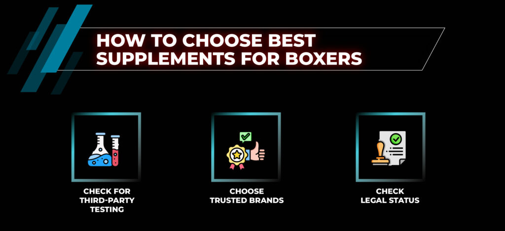How to choose Best Supplements for Boxers