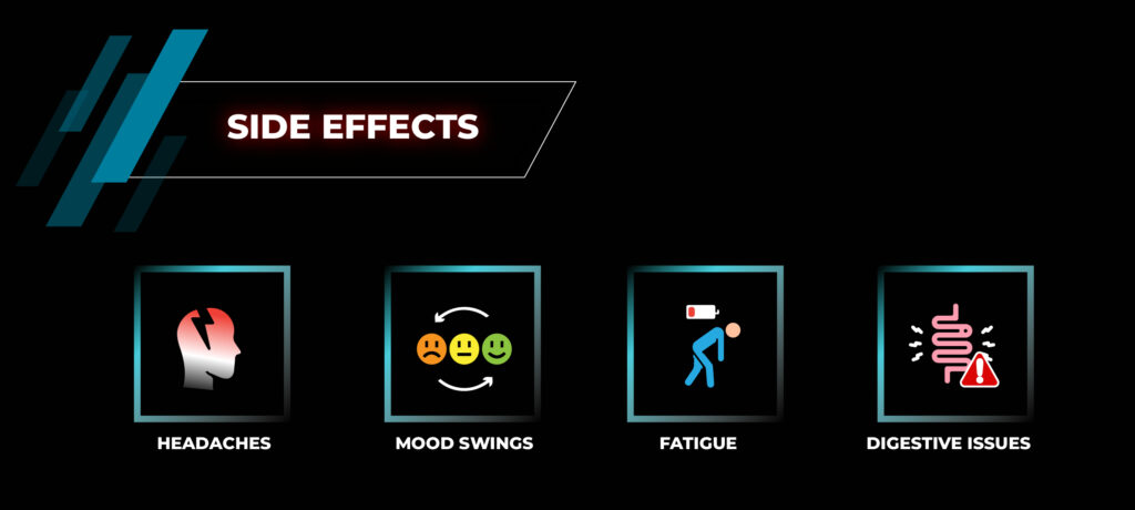 ผลข้างเคียงของผลิตภัณฑ์เสริมอาหาร Noopept