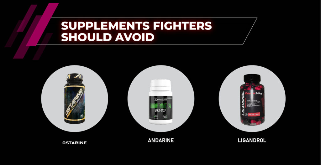 อาหารเสริมฟื้นฟูกล้ามเนื้อที่นักสู้ควรหลีกเลี่ยง