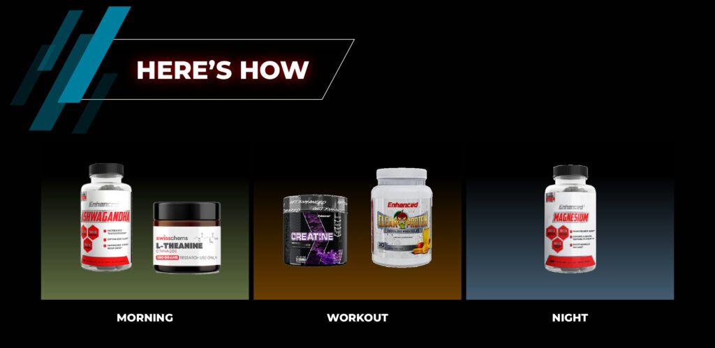 Add Energy Supplements to your Routine