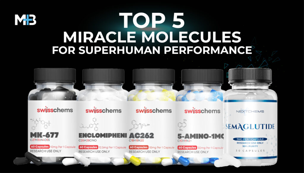 Miracle Molecules for Superhuman Performance