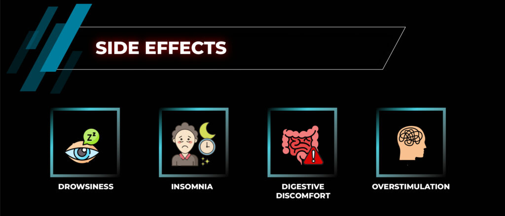 ผลข้างเคียง - นูโทรปิกสำหรับการเรียน