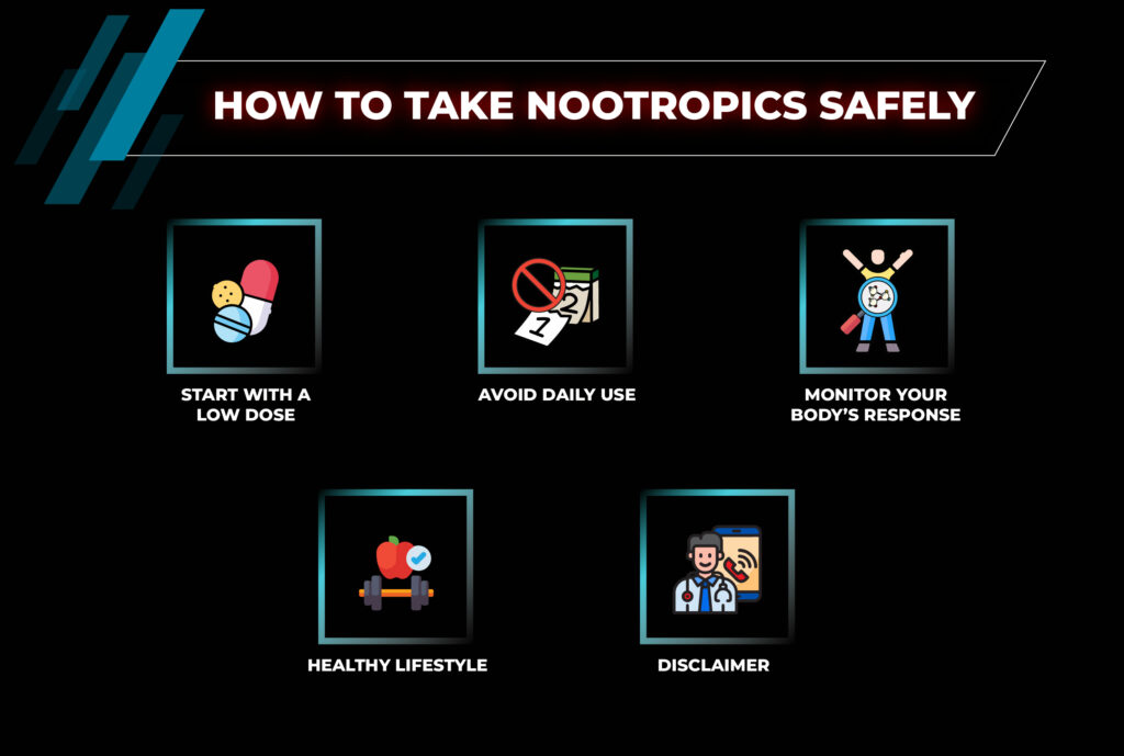 วิธีการใช้นูโทรปิกสำหรับการเรียนอย่างปลอดภัย