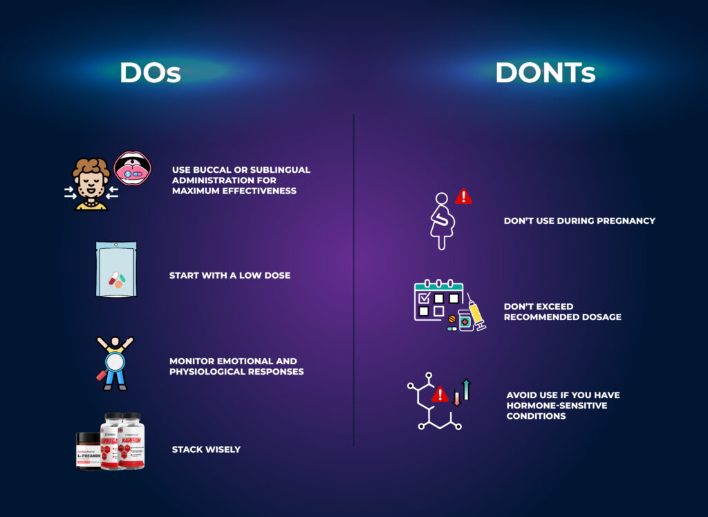 ข้อควรทำและไม่ควรทำของดีม็อกซิโทซิน