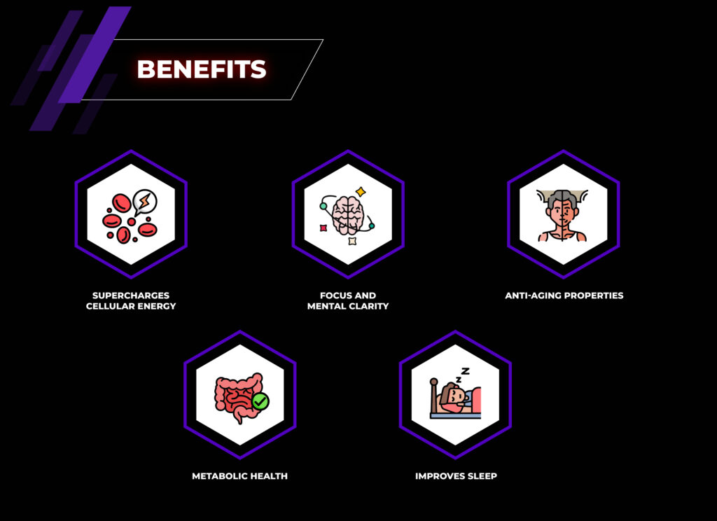 ประโยชน์ของ PQQ disodium Salt