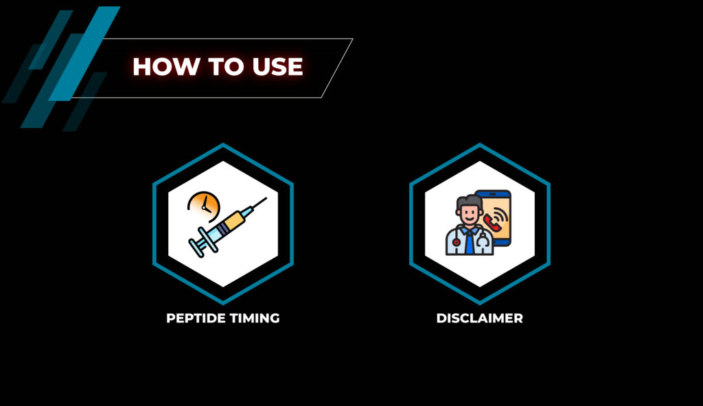 How to Use - HGH Peptide