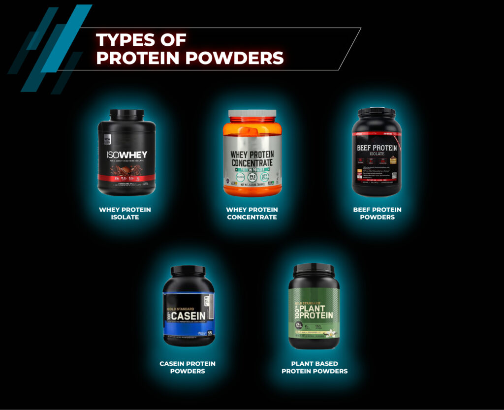 Types of Protein Supplements