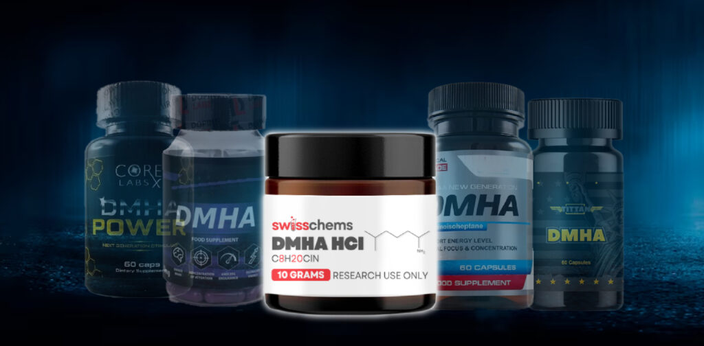 SwissChem DMHA powder