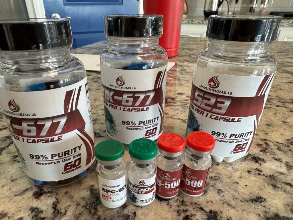 5 เปปไทด์ที่ดีที่สุด เพื่อพลังงานและชะลอวัย