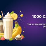 1000 calorie shake