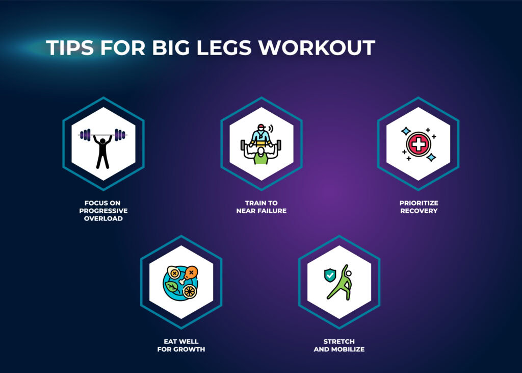 Tips for Big Legs Workout