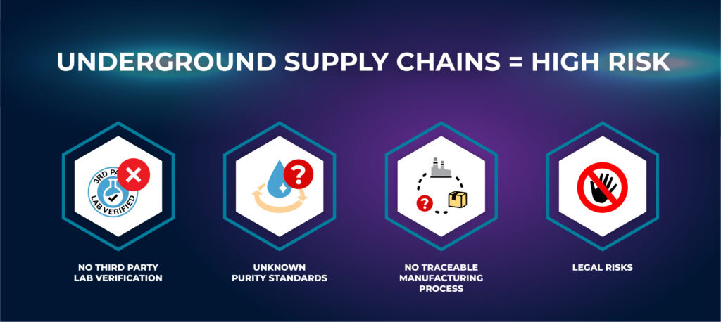 지하 공급망 - 아미노 어사일럼