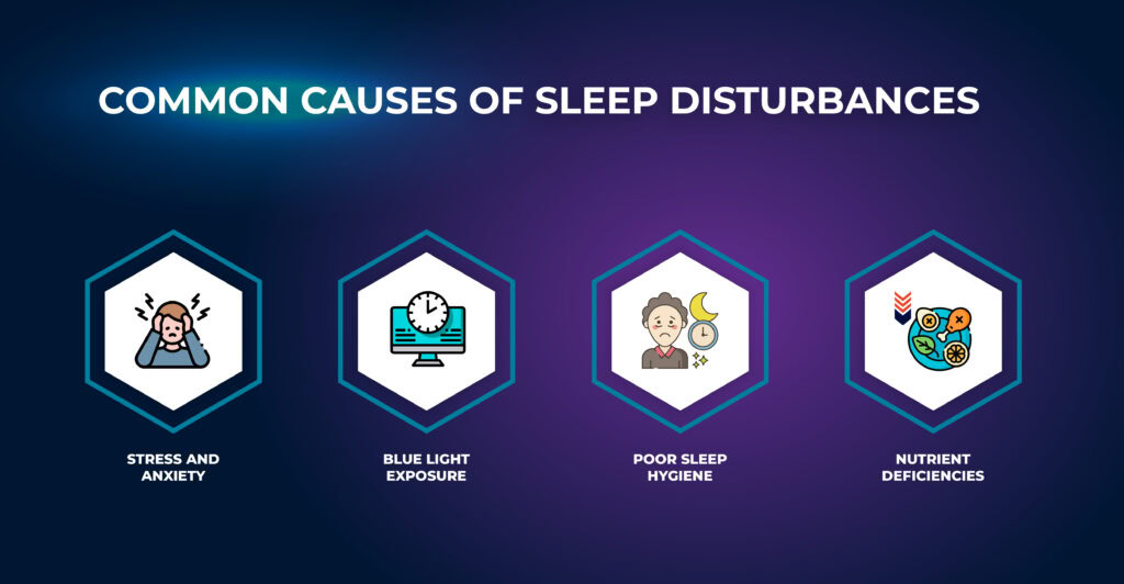 สาเหตุที่พบบ่อยของการนอนหลับไม่สนิท