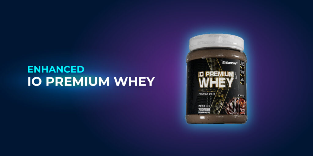 Enhanced IO Premium Whey 