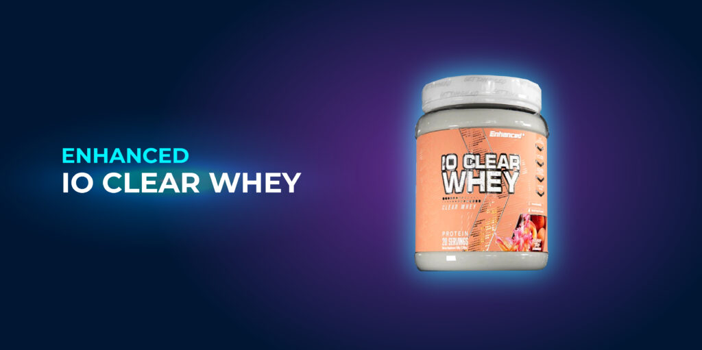 Enhanced IO Clear Whey