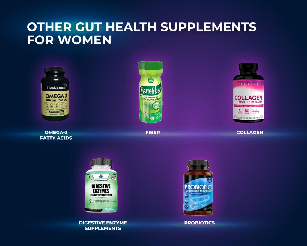 ผลิตภัณฑ์เสริมอาหารเพื่อสุขภาพลำไส้