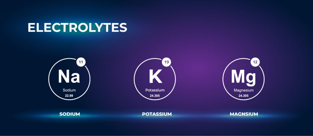 อิเล็กโทรไลต์  อาหารเสริม Intermittent Fasting