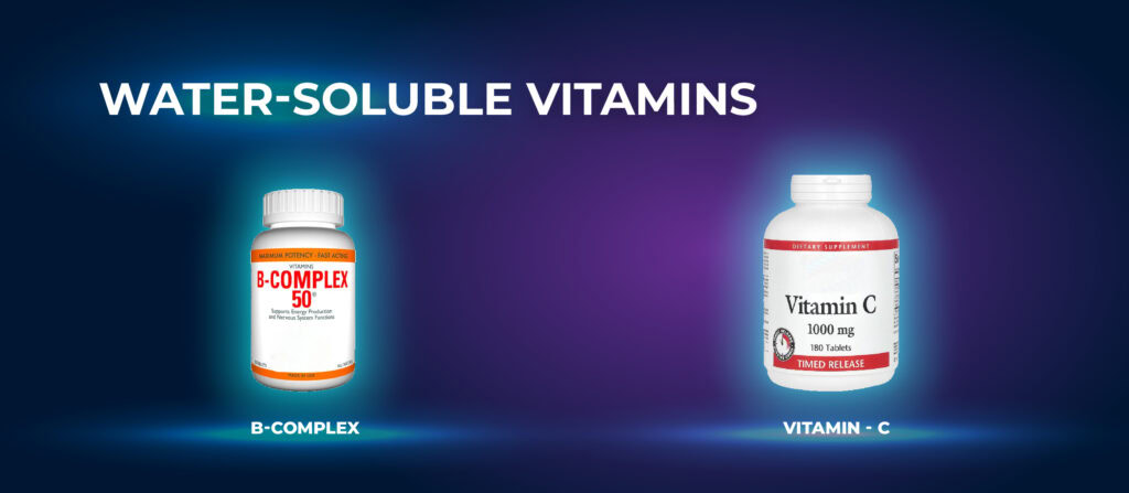วิตามินที่ละลายในน้ำ