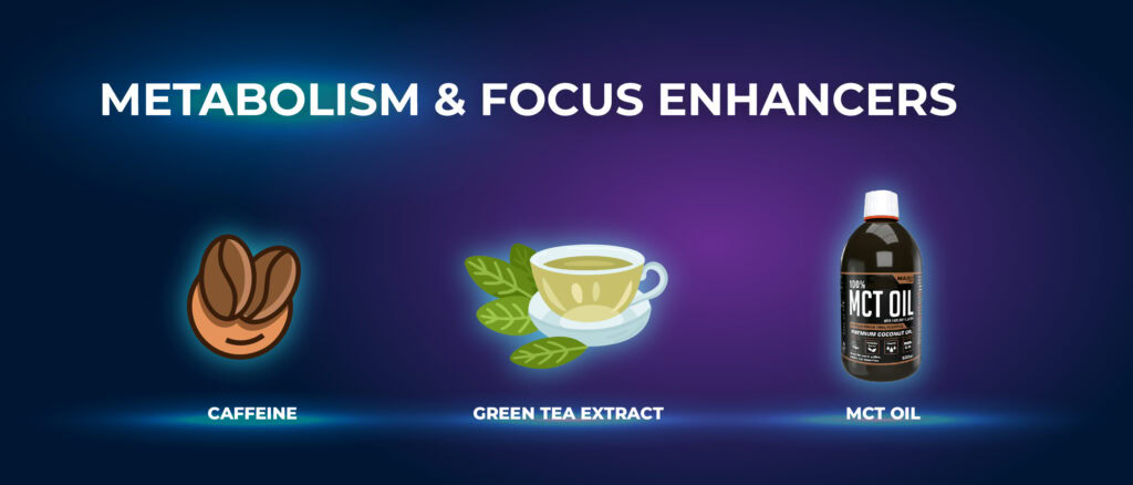 ตัวเสริมประสิทธิภาพการเผาผลาญและสมาธิ - อาหารเสริมสำหรับการอดอาหารเป็นช่วง