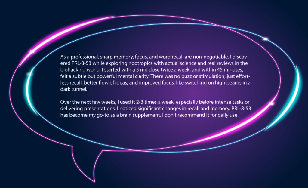 User Review of PRL-8-53