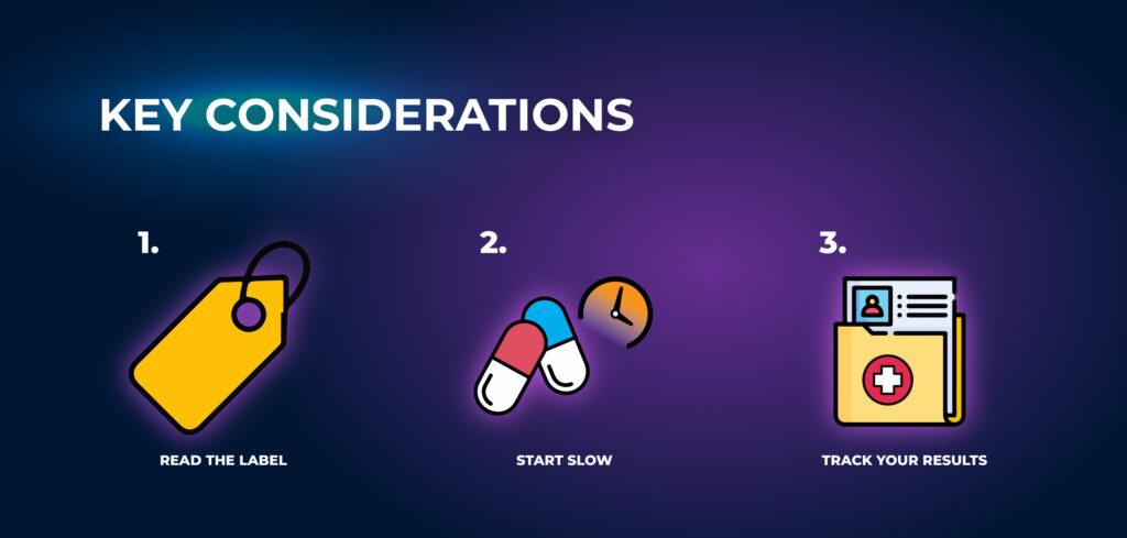 ข้อพิจารณาสำคัญ