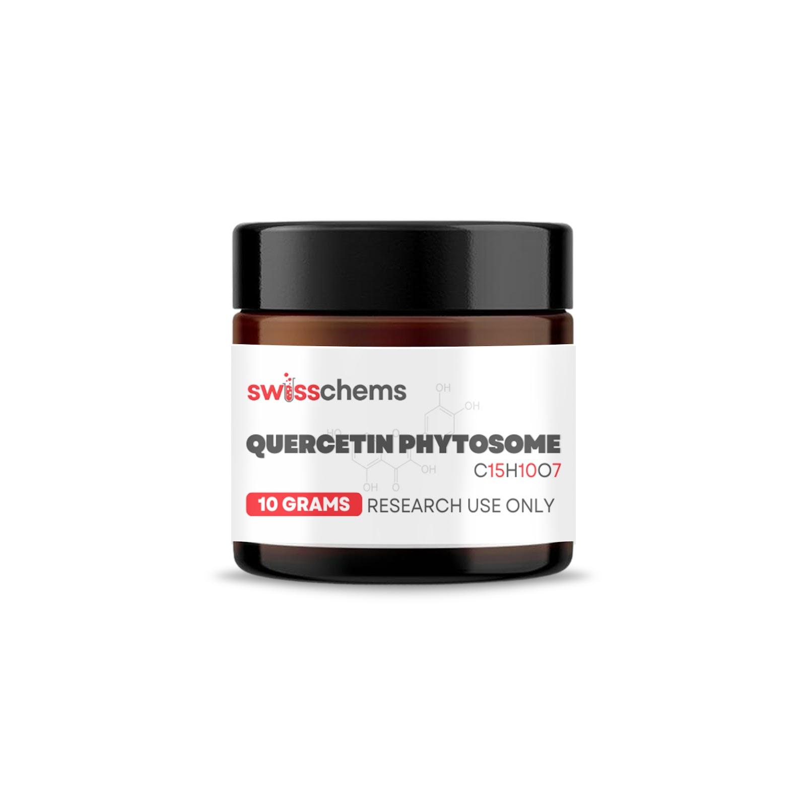swisschems-quercetin-phytosome-10-grams-research-use-only-supplement-jar