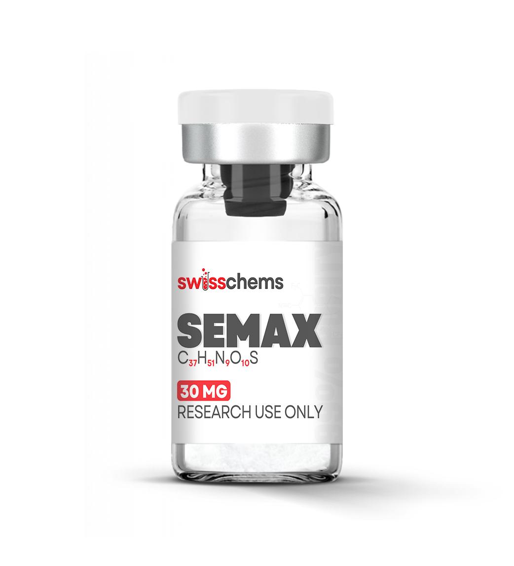 swisschems-semax-30mg-peptide-vial-research-use-only