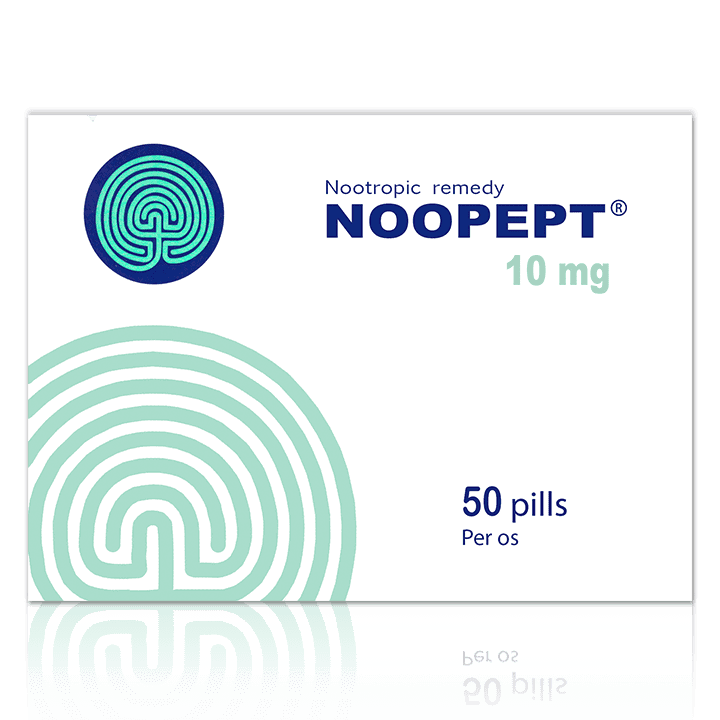 noopept-10mg-nootropic-remedy-box-50-pills-packaging-with-green-and-blue-labyrinth-design