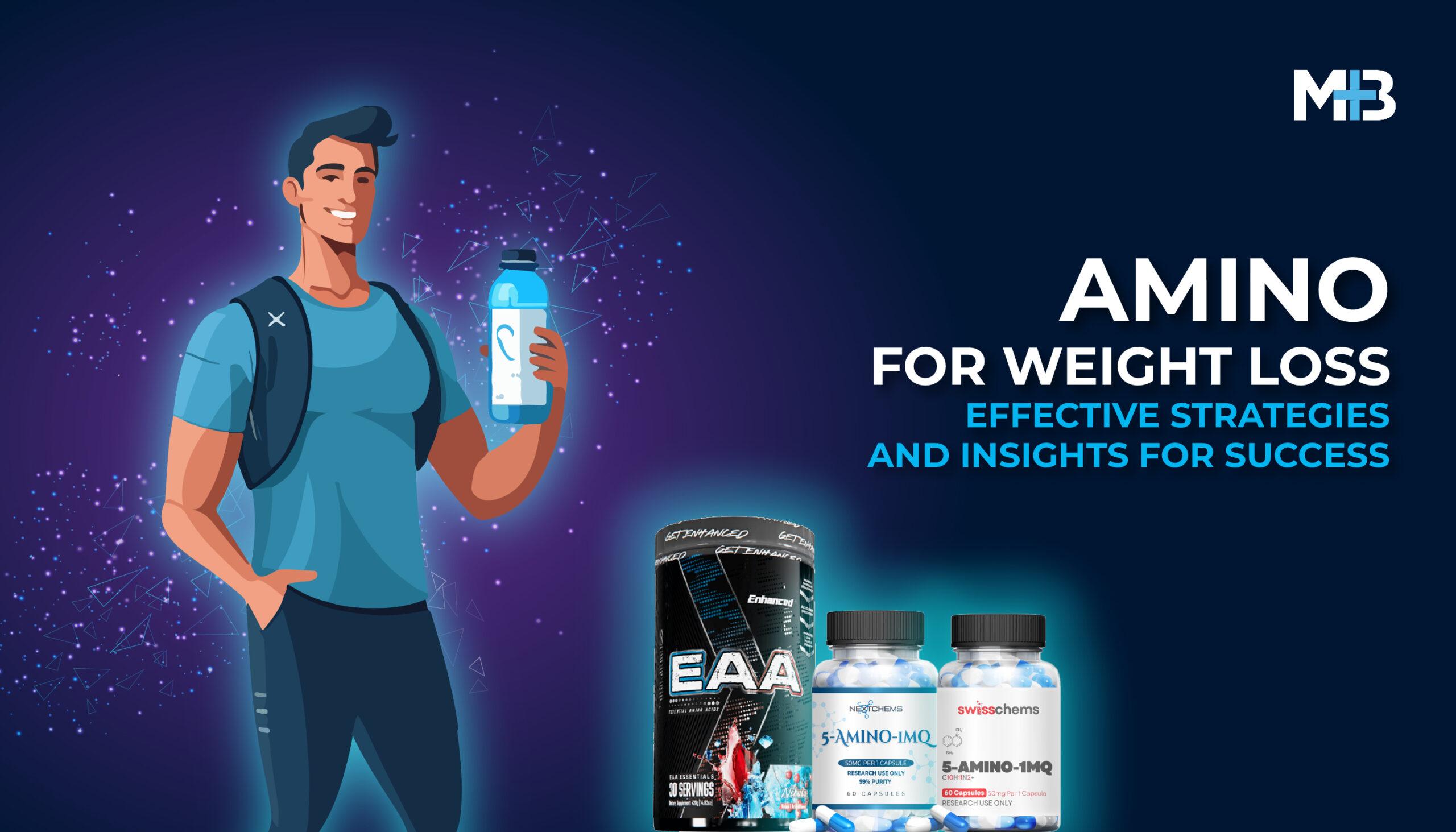 อะมิโนสำหรับลดน้ำหนัก